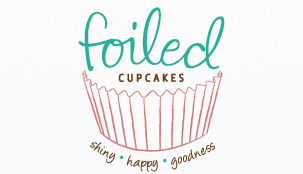 Steven Little Foiled Cupcakes logo design