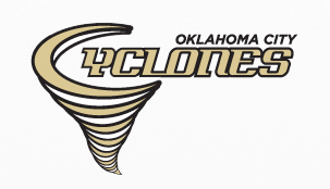 Steven Little Oklahoma City Cyclones logo design