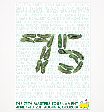 Steven Little Masters poster design